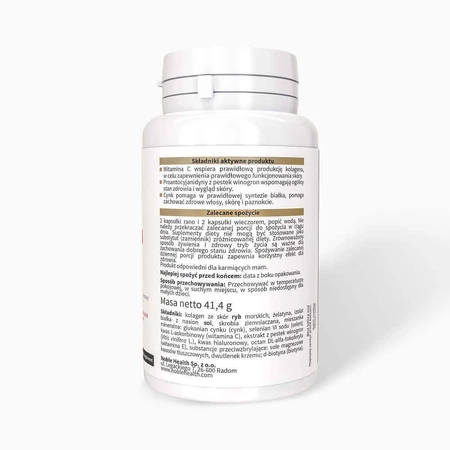 Колаген класу А Noble Health, 90 капсул: ціни та характеристики