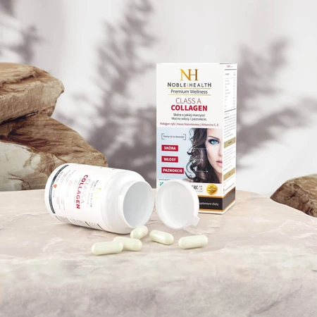 Колаген класу А Noble Health, 90 капсул: ціни та характеристики