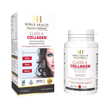 Колаген класу А Noble Health, 90 капсул: ціни та характеристики