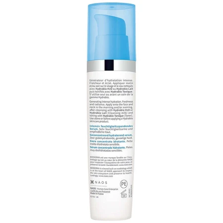 Bioderma Hydrabio Концентрована зволожуюча сироватка з гіалуроновою кислотою для дуже зневодненої шкіри 40 мл: ціни та характеристики