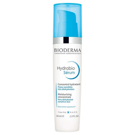 Bioderma Hydrabio Концентрована зволожуюча сироватка з гіалуроновою кислотою для дуже зневодненої шкіри 40 мл: ціни та характеристики