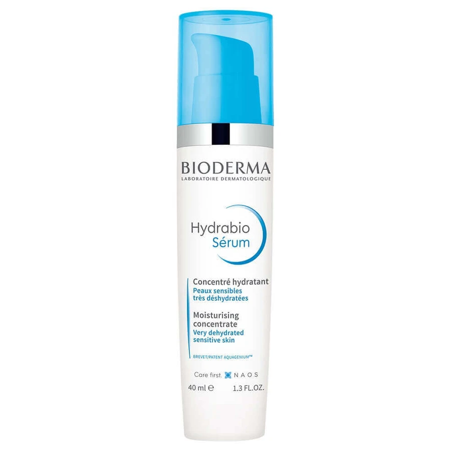 Bioderma Hydrabio Концентрована зволожуюча сироватка з гіалуроновою кислотою для дуже зневодненої шкіри 40 мл: ціни та характеристики