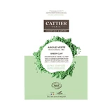 Cattier Ультра-вентилируемая органическая зеленая глина 250 г