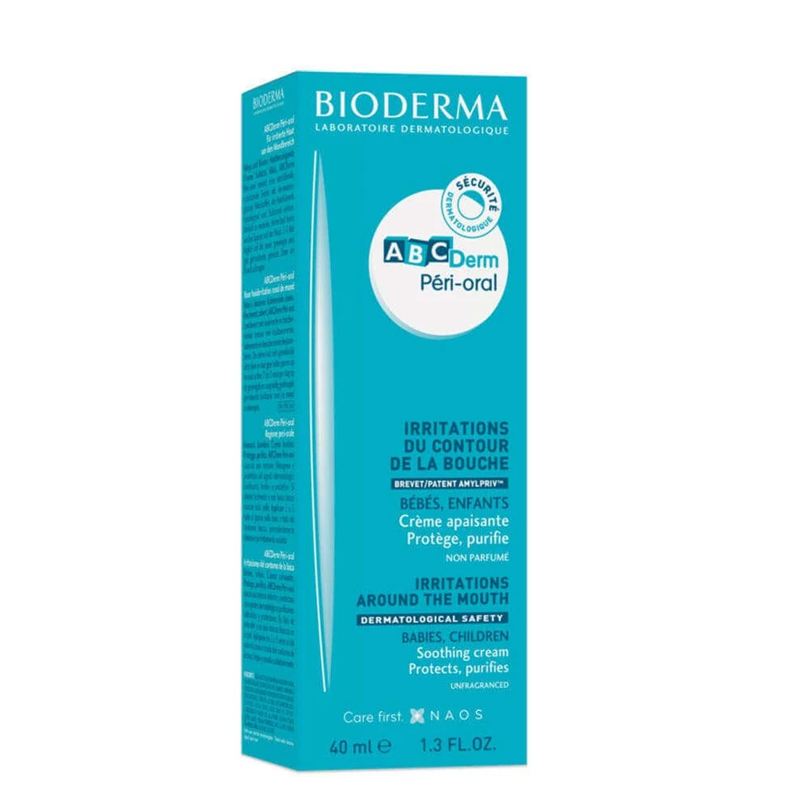 Заспокійливий крем для контуру губ від подразнення Bioderma Abcderm заспокійливий крем для шкіри навколо очей 40 мл: ціни та характеристики
