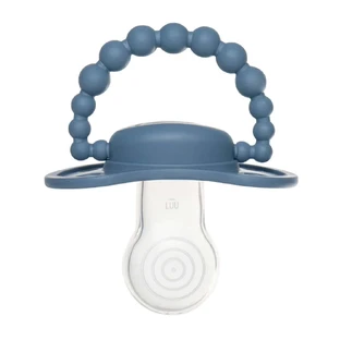 Luu Kids, пустышка, позиционирование, силикон, Cloudy Blue, 3-6 месяцев, 1 шт.