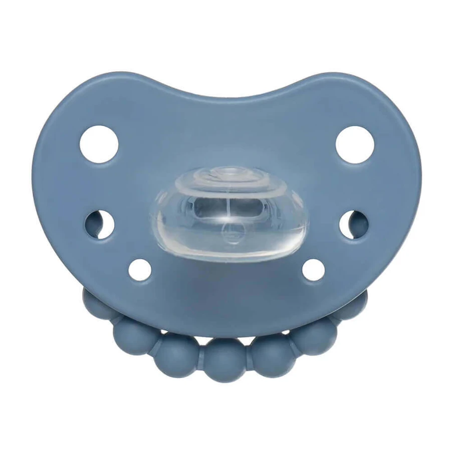 Luu Kids, пустышка, позиционирование, силикон, Cloudy Blue, 3-6 месяцев, 1 шт.: цены и характеристики