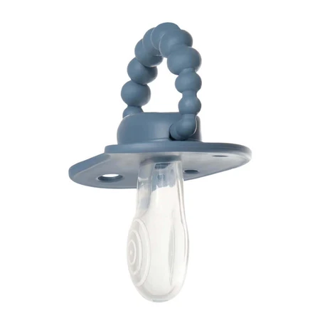 Luu Kids, пустышка, позиционирование, силикон, Cloudy Blue, 3-6 месяцев, 1 шт.: цены и характеристики