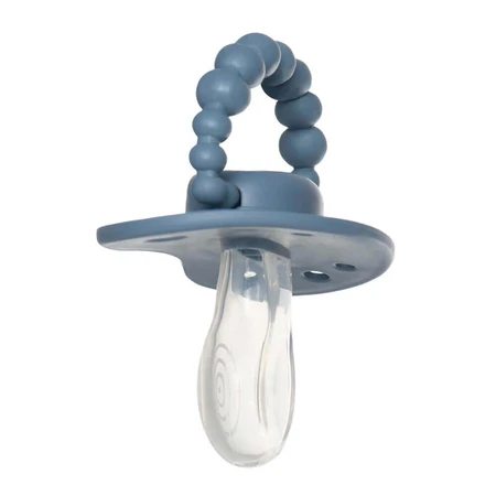 Luu Kids, пустышка, позиционирование, силикон, Cloudy Blue, 3-6 месяцев, 1 шт.: цены и характеристики