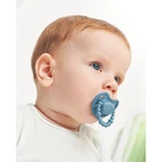 Luu Kids, пустышка, позиционирование, силикон, Cloudy Blue, 3-6 месяцев, 1 шт.: цены и характеристики