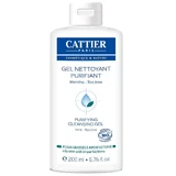 Cattier Organic Purifying Cleansing Gel с мятой и чайным деревом Жирная кожа с несовершенствами 200 мл