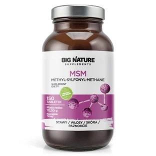 Big Nature MSM, 150 таблеток