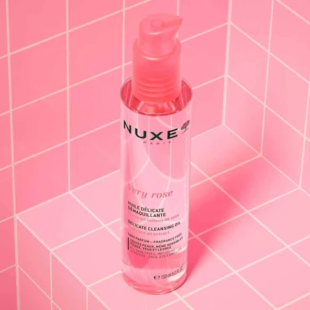 Nuxe Very Rose Gentle Cleansing Oil 150 мл: цены и характеристики