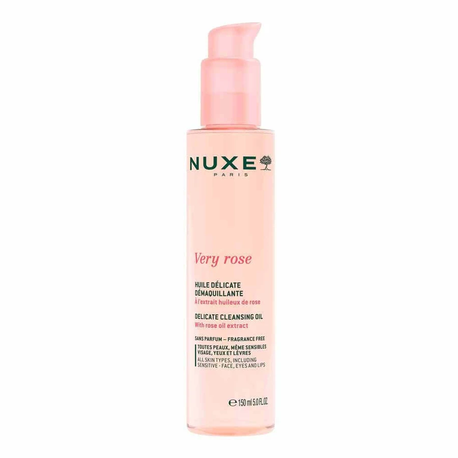Nuxe Very Rose Gentle Cleansing Oil 150 мл: цены и характеристики