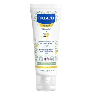 Mustela Зволожуючий та розслабляючий крем для дітей, 40 мл