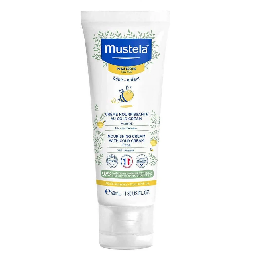 Mustela Зволожуючий та розслабляючий крем для дітей, 40 мл: ціни та характеристики