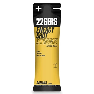 226Ers Energy Shot Stick Xtreme Caffeine, энергетический шот с кофеином, банан, 60 мл