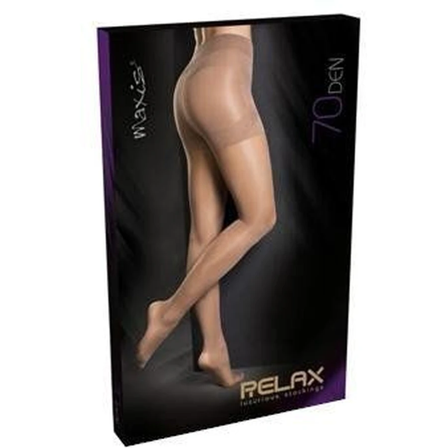 Колготки Maxis New relax 140 den размер XL светлые: цены и характеристики