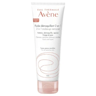 Avène Les Essentiels 3-в-1 Очищающая жидкость для лица и глаз для чувствительной кожи 200 мл