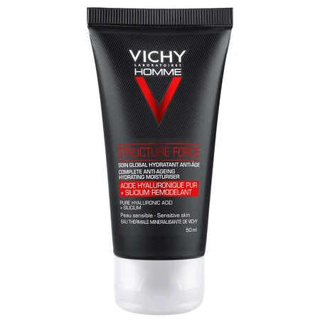 Vichy Men's Global Moisturising Anti-Age Treatment Structure Force - 50 мл: цены и характеристики