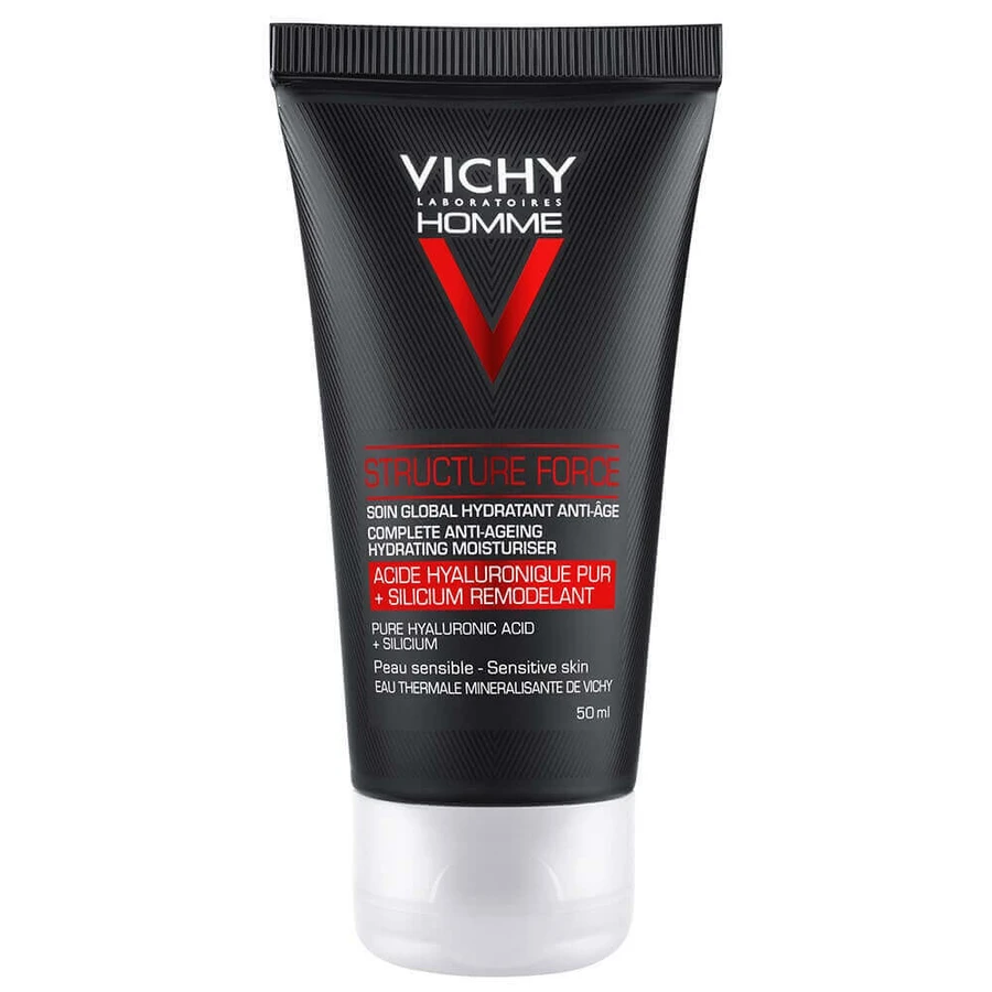 Vichy Men's Global Moisturising Anti-Age Treatment Structure Force - 50 мл: цены и характеристики