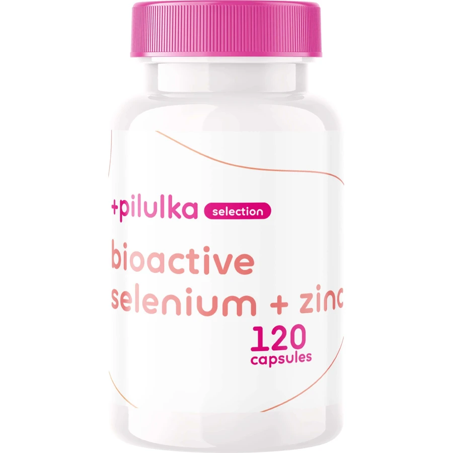 Pill Selection Биоактивный селен + цинк 120 капсул: цены и характеристики