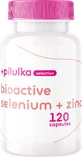 Pill Selection Биоактивный селен + цинк 120 капсул