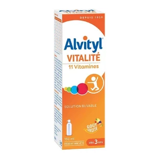 Сироп Альвитил Виталит URGO HealthCare Alvityl Vitalite Oral Solution, 150 мл