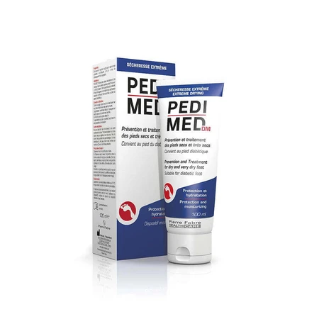 Pedimed Крем для ухода за ногами 100 мл: цены и характеристики