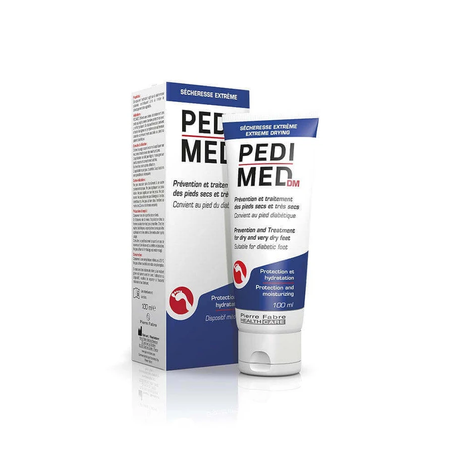 Pedimed Крем для ухода за ногами 100 мл: цены и характеристики