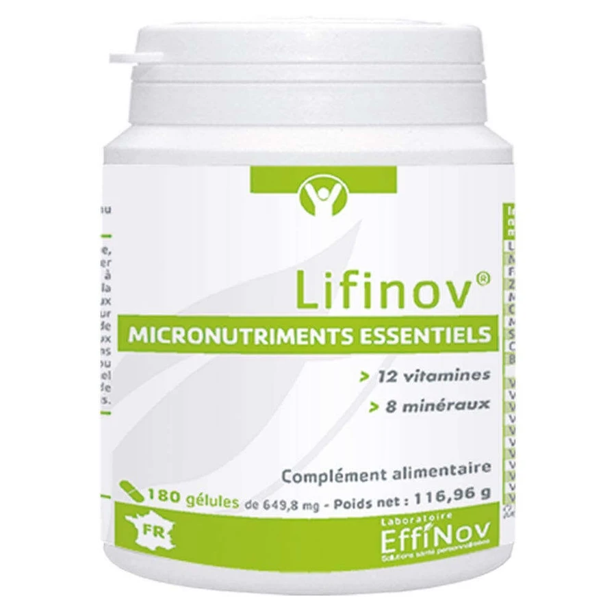 Effinov Nutrition Лифинов Метаболизм 180 капсул: цены и характеристики