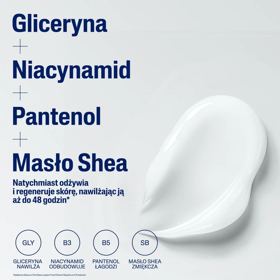 Cetaphil DA Ultra, крем для зволоження інтенсивний, для всієї родини, 85 г + крем для зволоження шкіри обличчя з кислотою гіалуроновою, крем-ноапте, 48 мл безкоштовно: ціни та характеристики