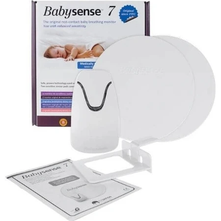 Hisense Babysense Монітор дихання Babysense Babysense 7 Pro 1×1 шт, монітор дихання: ціни та характеристики