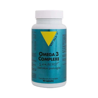 Vit'All+ SeaNergy3 Омега 3 комплекс 60 капсул