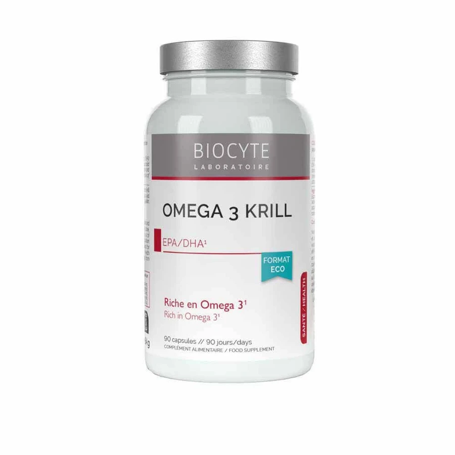 Biocyte Longevity Omegakrill 90 капсул: цены и характеристики