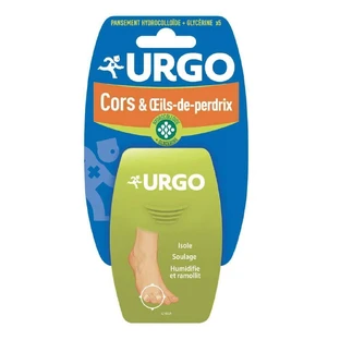 Urgo Corn and Partridge Eye Treatment 5 Gel Dressings