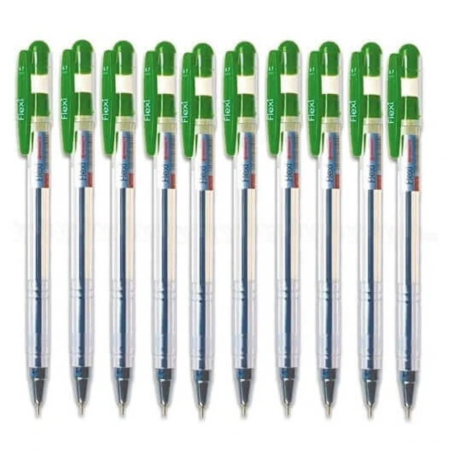 Penmate, ручка Flexi, зеленая, 10 штук: цены и характеристики