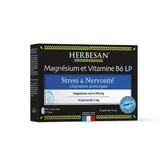 Herbesan Магний и витамины B6 LP 30 таблеток