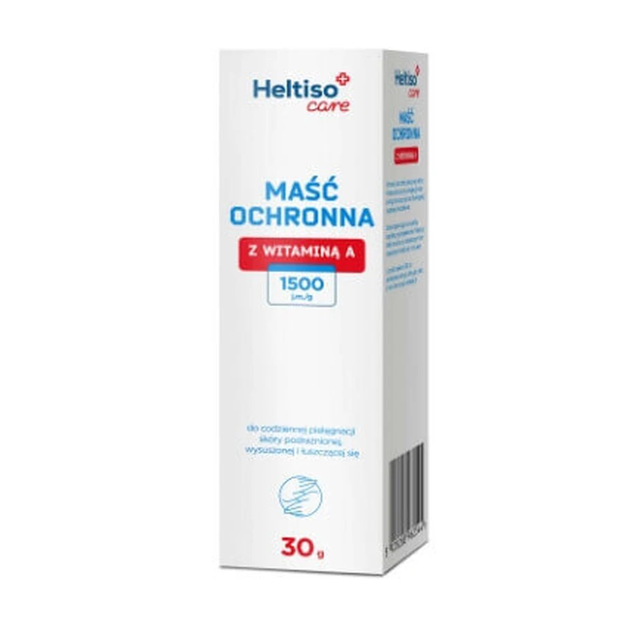 Heltiso Care захисна мазь з вітаміном А, 30 г: ціни та характеристики