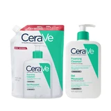 Cerave Очищуючий гель для обличчя Moussant Visage Et Cou для нормальної та жирної шкіри 473 мл