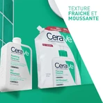 Cerave Очищуючий гель для обличчя Moussant Visage Et Cou для нормальної та жирної шкіри 473 мл: ціни та характеристики