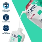 Cerave Очищуючий гель для обличчя Moussant Visage Et Cou для нормальної та жирної шкіри 473 мл: ціни та характеристики