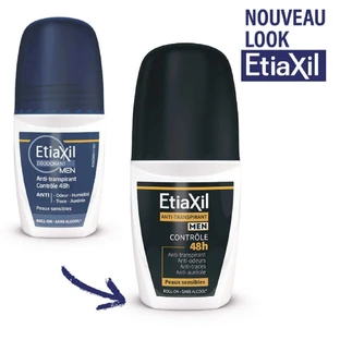 Дезодорант-шариковий дезодорант Etiaxil без алюмінію для чоловіків 48 год Peaux Sensibles 50 мл
