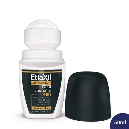 Etiaxil Роликовый дезодорант без алюминия для мужчин 48 часов Peaux Sensibles 50 мл: цены и характеристики