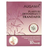 Детоксикационные пластыри Augama rose, 10x12 см, 10 штук, Henan Kangdi Medical
