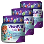 Набор VisolVit Junior, jeleuri, aromă de fructe, 3 x 50 bucăți: цены и характеристики