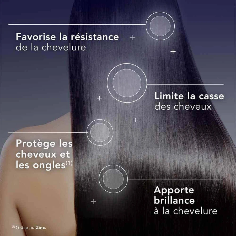Arkopharma Forcapil Keratin Fortifying + Anti-Breaking Cheveux et Ongles Abimés 60 капсул: цены и характеристики