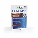 Arkopharma Forcapil Keratin Fortifying + Anti-Breaking Cheveux et Ongles Abimés 60 капсул: цены и характеристики