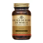 Solgar Huile De Foie De Morue Vitamines A et D Vitalité 100 Softgels: цены и характеристики