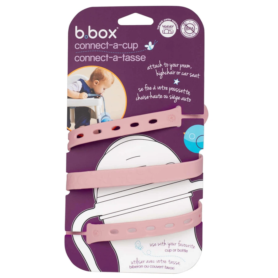 B.Box, шнурок для бидона с соломинкой, розовый, 1 шт.: цены и характеристики