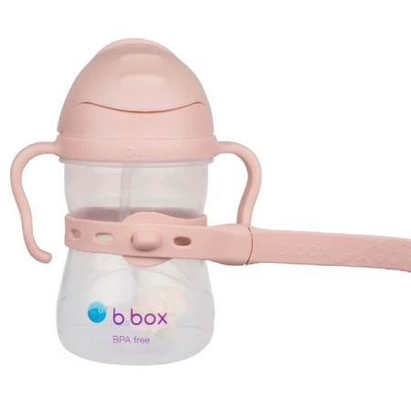 B.Box, шнурок для бидона с соломинкой, розовый, 1 шт.: цены и характеристики